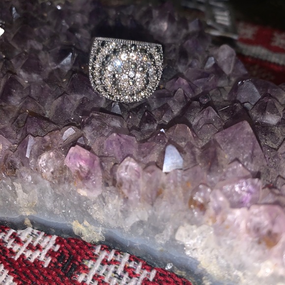 925 silver CZ ring - Picture 1 of 2